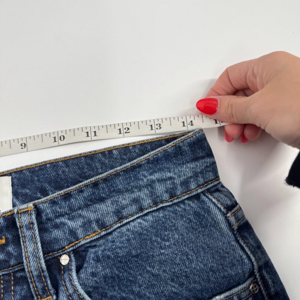 Anine Bing Sonya High-Rise Straight Leg Jeans - Size 27 - Picture 13 of 15